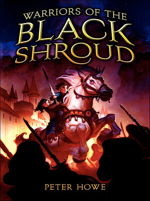 cover image of Warriors of the Black Shroud
